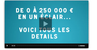 Entrez votre adresse email ci-dessous pour voir la vid�o.